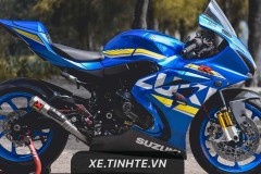 Hình ảnh chi tiết Suzuki GSX-R1000 2017 phiên bản độ MotoGP