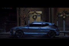 Hyundai tung clip chiếc Veloster được phủ kín đèn LED