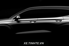 Hyundai sẽ giới thiệu Santa Fe thế hệ thứ 4 hoàn toàn mới trong tháng 2Hyundai Santa Fe thế hệ mới sẽ ra mắt trong tháng 2
