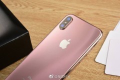 Xuất hiện iPhone X màu hường khác biệt và sang chảnh hơn