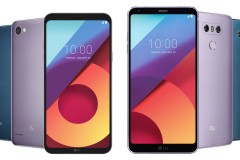 LG sẽ bổ sung thêm nhiều tùy chọn màu sắc mới cho G6 và Q6