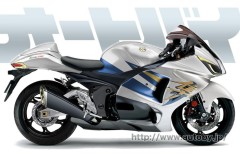 Suzuki Hayabusa thế hệ mới sẽ mang phong cách ''Chim ưng'' mạnh mẽ và cá tính