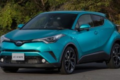 Toyota C-HR đang làm mưa làm gió tại xứ sở hoa anh đào