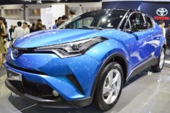 3.000 đơn đặt hàngToyota C-HR sau chưa đầy 1 tháng ra mắt thị trường Thái Lan