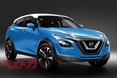 Nissan Juke được thiết kế lại hoàn toàn và sẽ ra mắt vào tháng 8 tới