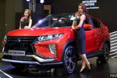 Mitsubishi Eclipse Cross được bán tại Singapore sở hữu động cơ tăng áp MIVEC 4B40 1,5 lít 4 xi-lanh