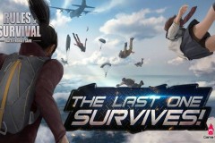 “Nhảy dù” trong PUBG Tàu – Rules Of Survival cũng là cả một nghệ thuật