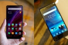 Với 13 triệu đồng, bạn sẽ lựa chọn Nokia 8 hay Mi Mix 2?