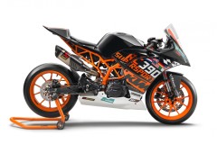 KTM ra mắt phiên bản RC 390 R ở châu Âu, kèm với SSP300 Race Kit tuỳ chọn