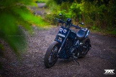 Royal Enfield Thunderbird 350 độ 'Cống phẩm' độc đáo dành cho Thiên chúa giáo Hindu Nataraja