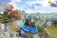 Rules of Survival cập nhật ngày 24/1: Chính thức đưa tính năng “đua xe bắn súng” vào game