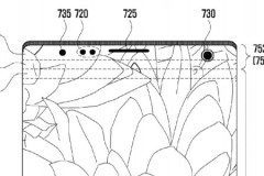 Bằng sáng chế mới của samsung về smartphone màn hình không viền với nhiều lỗ khoét