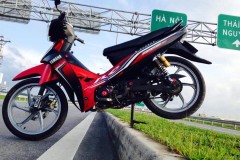 Sirius 110 độ cực đẹp với nhiều món đồ chơi cực chất