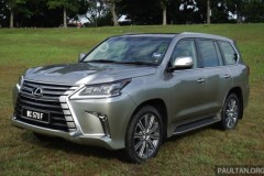 Lexus LX570 giảm giá tới 430 triệu đồng tại Malaysia