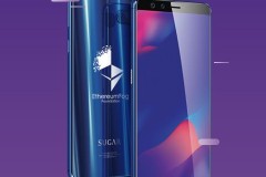 Sugar S11 Blockchain Creation Edition: điện thoại kiêm ví, đào được Ethereum Fog