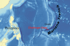 Tàu thăm dò thu âm thanh từ vực sâu 11.000 mét dưới biển