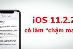 Bản cập nhật iOS 11.2.2 sẽ làm ảnh hưởng đến iPhone?