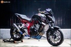 Honda CB650F lôi cuốn người xem qua bàn tay nhiếp ảnh gia.
