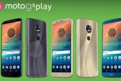 Lộ diện thông số kỹ thuật của Moto X5, G6, G6 Plus và G6 Play