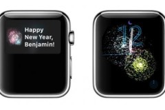 Người dùng Apple Watch nhận được lời chúc năm mới cực dễ thương từ “Táo khuyết”