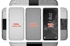 Galaxy S9 có các đường cong ở viền không dốc và mỏng bằng Galaxy S8