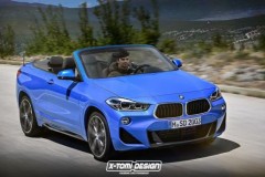 BMW đang nghiên cứu một kiểu dáng cơ thể thứ hai cho crossover X2