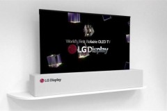 LG sẽ trưng bày màn hình OLED uốn dẻo 65 inch, độ phân giải 4K tại CES 2018