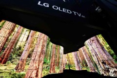 [CES18] LG xây dựng đường hầm với  90 màn hình OLED lõm và 146 màn hình OLED lồi