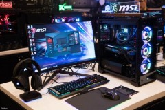 [CES18] MSI ra mắt dòng màn hình Optix với thiết kế hầm hố, tích hợp đèn LED RGB thông minh