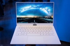 [CES18] Trên tay Dell XPS 13 vàng đồng, nội thất "trắng Ngọc Trinh" giá từ $999