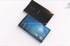 Ý tưởng Galaxy X màn hình lồi đẹp bóng bẩy vượt thời đại