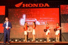 Chương trình “Honda – Trọn Niềm Tin” đón hơn 44.000 lượt khách trong tháng 12