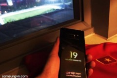 Samsung Việt Nam sản xuất Galaxy Note 8 phiên bản U23 Việt Nam