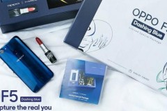 OPPO F5 Dashing Blue sẽ trình làng tại Việt Nam vào 6/2 tới với giá 6.99 triệu