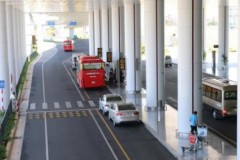 Dừng thu phí ô tô vào sân bay: Chỉ chờ Bộ GTVT gật