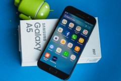 Samsung đã tung bản cập nhật bảo mật Android tháng 1/2018 cho Galaxy A5 (2017)