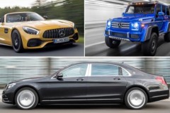 Gần 17.300 xe Mercedes-Benz bị triệu hồi vì lỗi chốt cửa và đèn pha