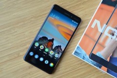 Hình ảnh Nokia 6 (2018) mới nhất: Cứng cáp và sang trọng