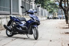 Honda Air Blade 2018: Xe tay ga mang dáng dấp mô tô thể thao