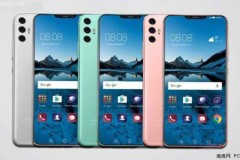 Xuất hiện những hình ảnh render tuyệt đẹp của Huawei P20 Pro