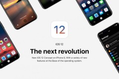 Apple đã bắt đầu việc nghiên cứu iOS 12