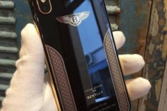 Chiêm ngưỡng iPhone X mạ vàng 18K phiên bản Bentley đầy sang trọng