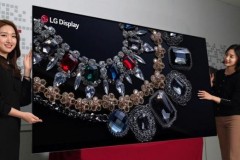 LG ra mắt màn hình 88 inch độ phân giải 8K đầu tiên trên thế giới