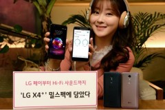 LG vừa ra mắt smartphone tầm trung X4+: Snapdragon 425, giá 280 USD