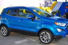 Ford Ecosport 2018 lắp ráp tại Việt Nam sắp ra mắt