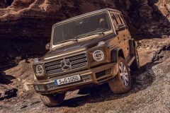 Mercedes-Benz công bố những hình ảnh chính thức đầu tiên về G-Class 2018