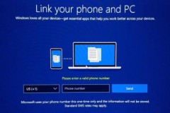 Microsoft cập nhật Windows 10 Build 17063, dùng số điện thoại để thiết lập