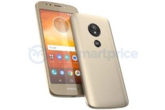 Hình ảnh render Moto E5 đã xuất hiện trên trang web của Ấn Độ