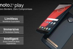 Moto Z3 và Moto Z3 Play lộ diện thông số cấu hình
