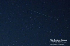 Mưa sao băng đầu tiên của năm 2018 đạt cực đại vào rạng sáng 4/1